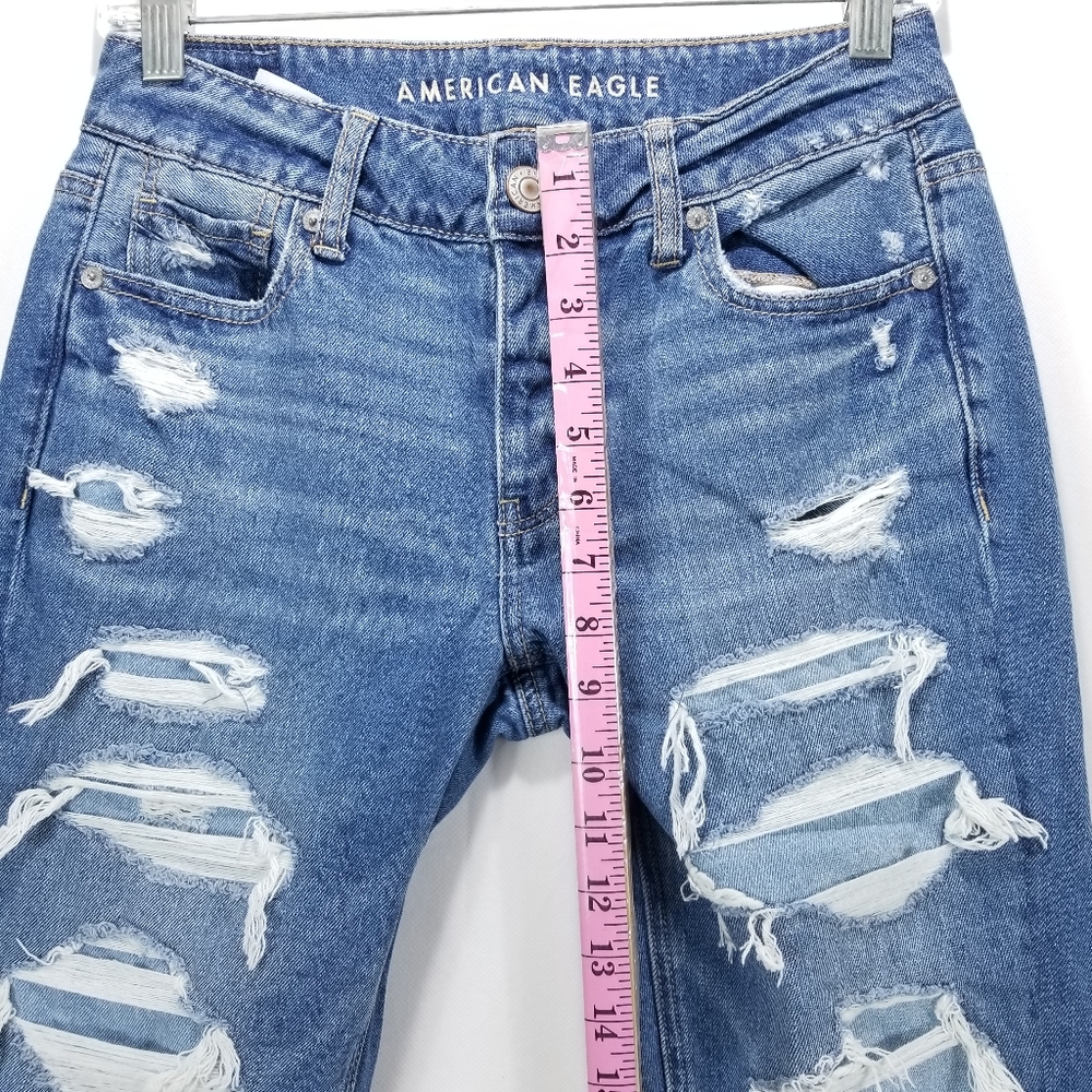 American eagle women's jeans size 0 - Picture 11 of 12